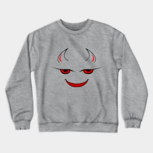 Smiling Devil Crewneck Sweatshirt
